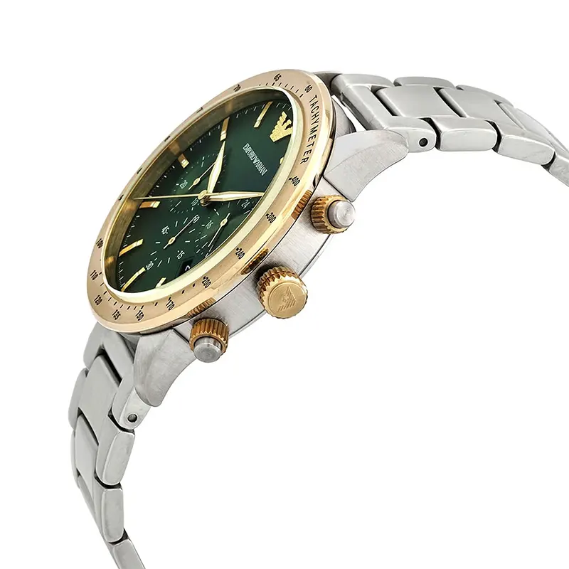 Emporio Armani Mario Chronograph Men's Watch- AR11454